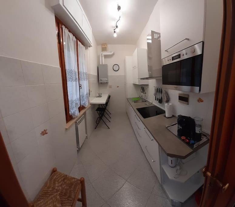 Appartamento A Due Passi Da Piazza Del Campo Siena Luaran gambar