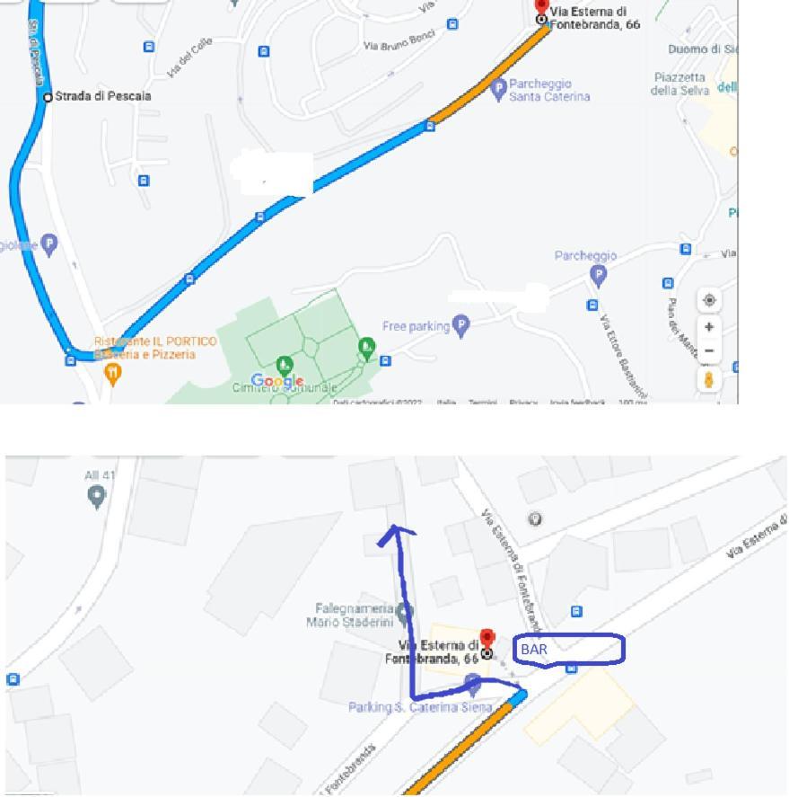 Appartamento A Due Passi Da Piazza Del Campo Siena Luaran gambar