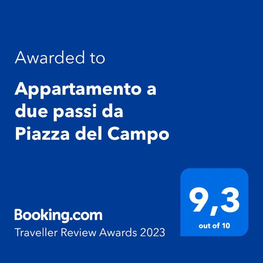 Appartamento A Due Passi Da Piazza Del Campo Siena Luaran gambar